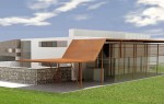 Progetto definitivo del centro studi per la genetica medica a Bologna località  Eremo di Ronzano