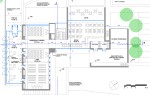 Progetto definitivo del centro studi per la genetica medica a Bologna località  Eremo di Ronzano