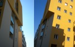 Complesso di due organismi residenziali a Bologna Via C. Marx di 94 alloggi