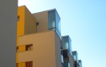 Complesso di due organismi residenziali a Bologna Via C. Marx di 94 alloggi