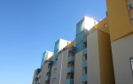 Complesso di due organismi residenziali a Bologna Via C. Marx di 94 alloggi