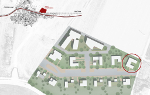 Complesso residenziale in provincia di Bologna