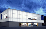 Corporate Design VRE delle sedi Volvo in Italia