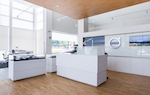 Corporate Design VRE delle sedi Volvo in Italia